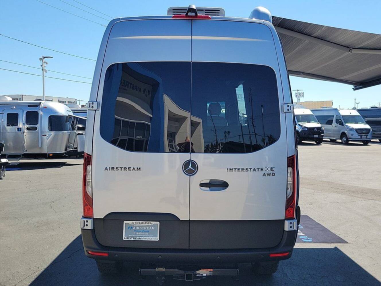 A photo of this 2026 Airstream Interstate 19GTX