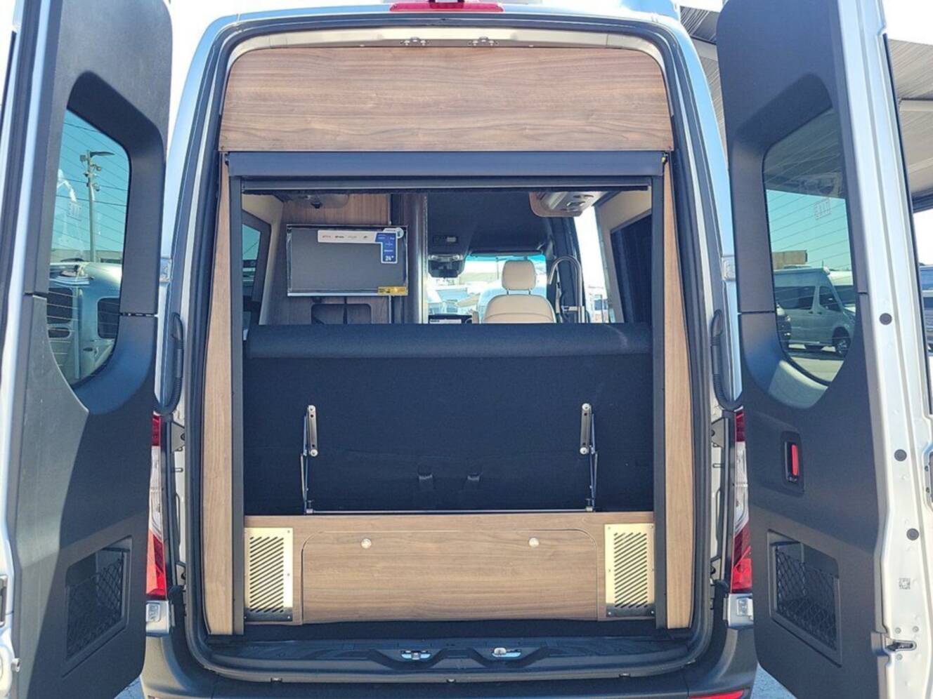 A photo of this 2026 Airstream Interstate 19GTX