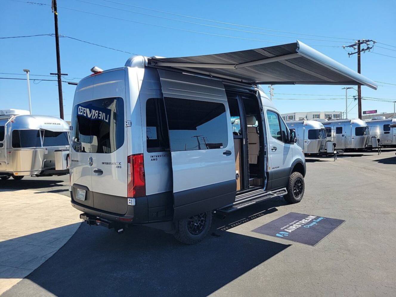 A photo of this 2026 Airstream Interstate 19GTX