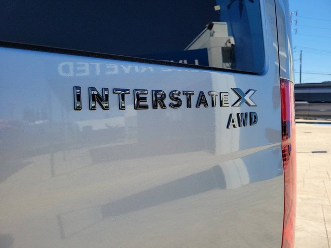 A photo of this 2026 Airstream Interstate 19GTX
