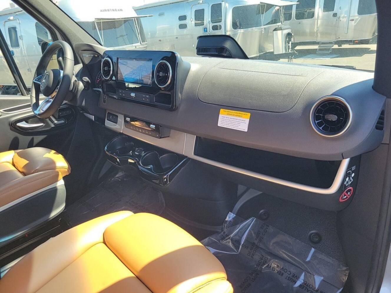 A photo of this 2026 Airstream Interstate 19GTX
