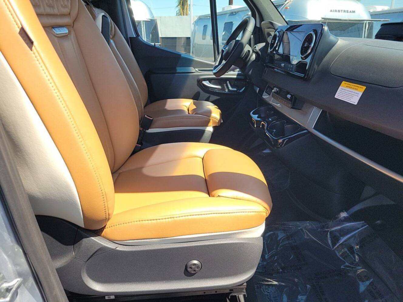 A photo of this 2026 Airstream Interstate 19GTX