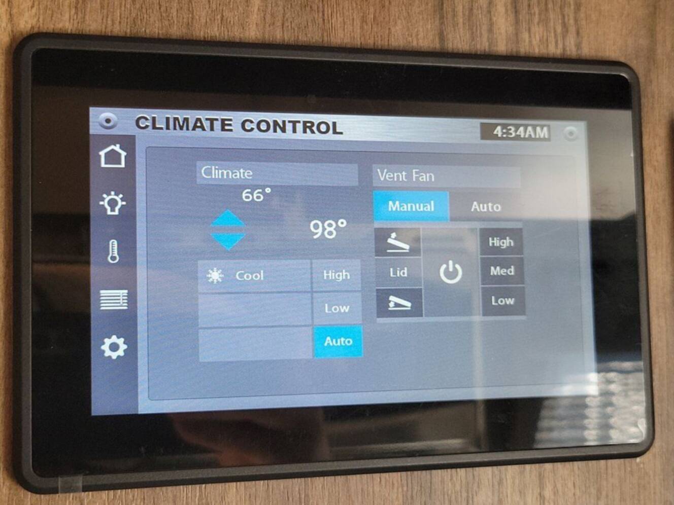 A photo of this 2026 Airstream Interstate 19GTX