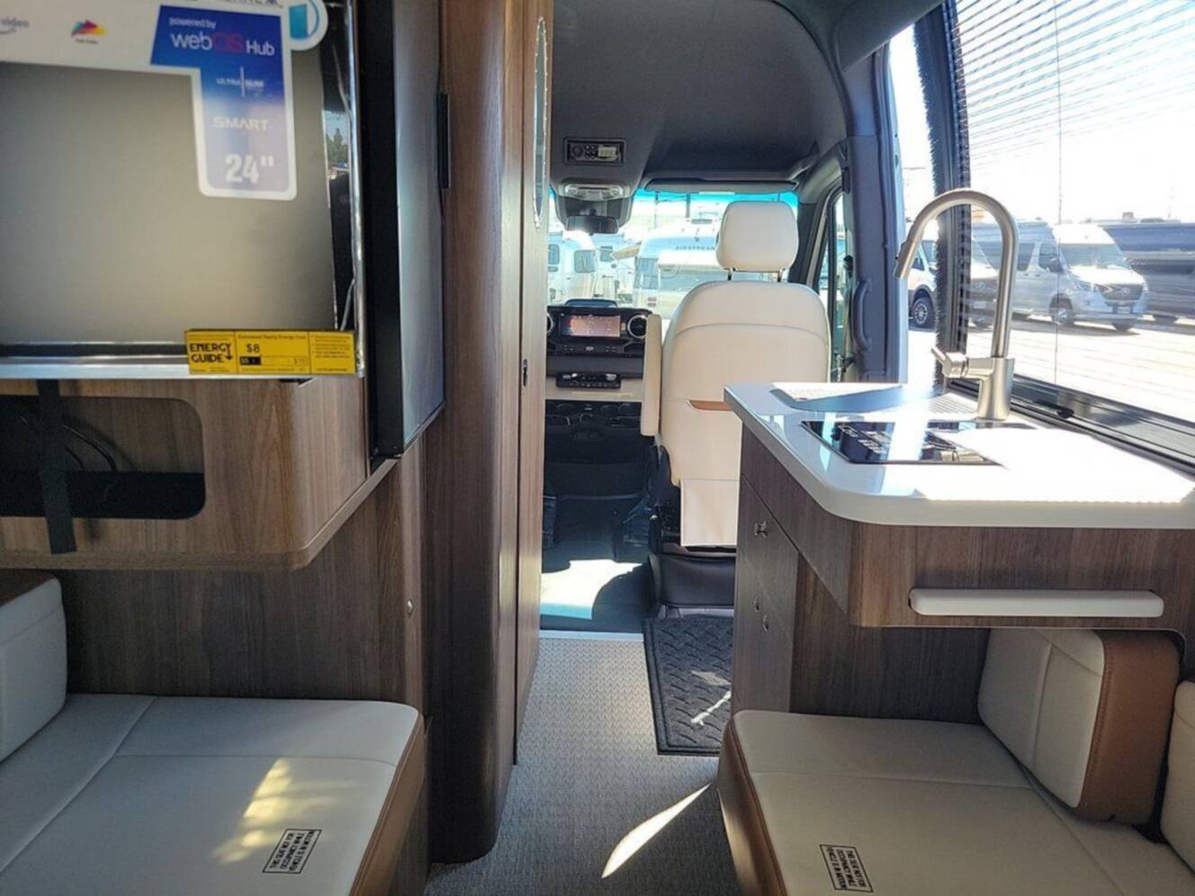 A photo of this 2026 Airstream Interstate 19GTX