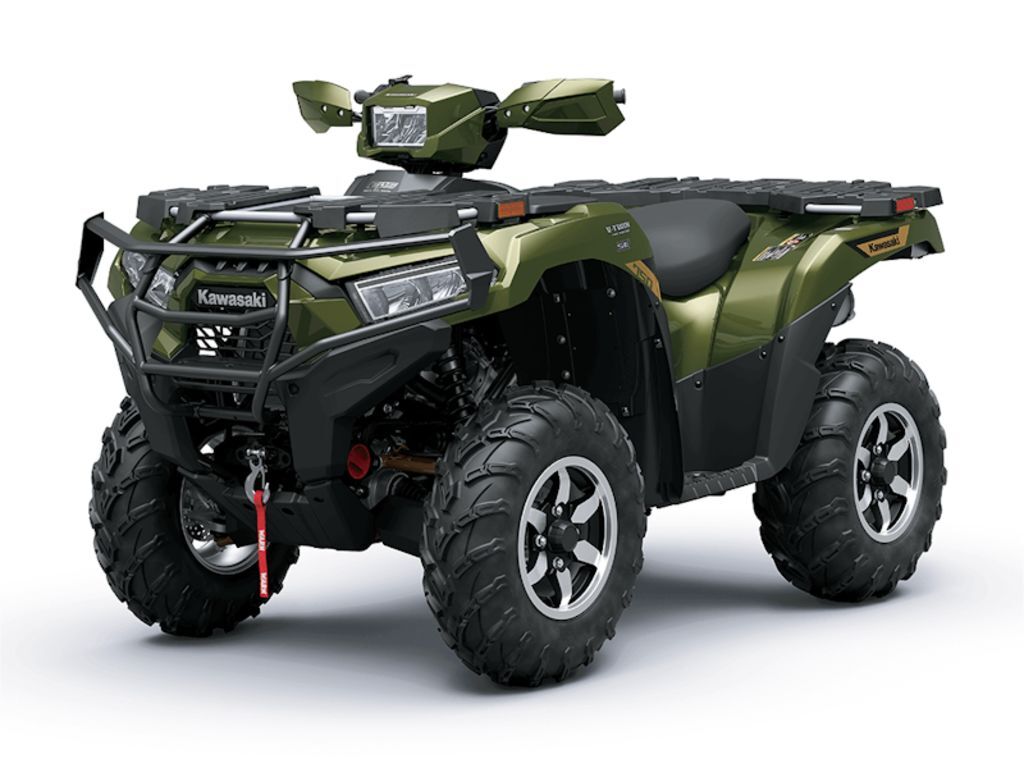 2026 Kawasaki Brute Force® 750 SE EPS in cocoa FL