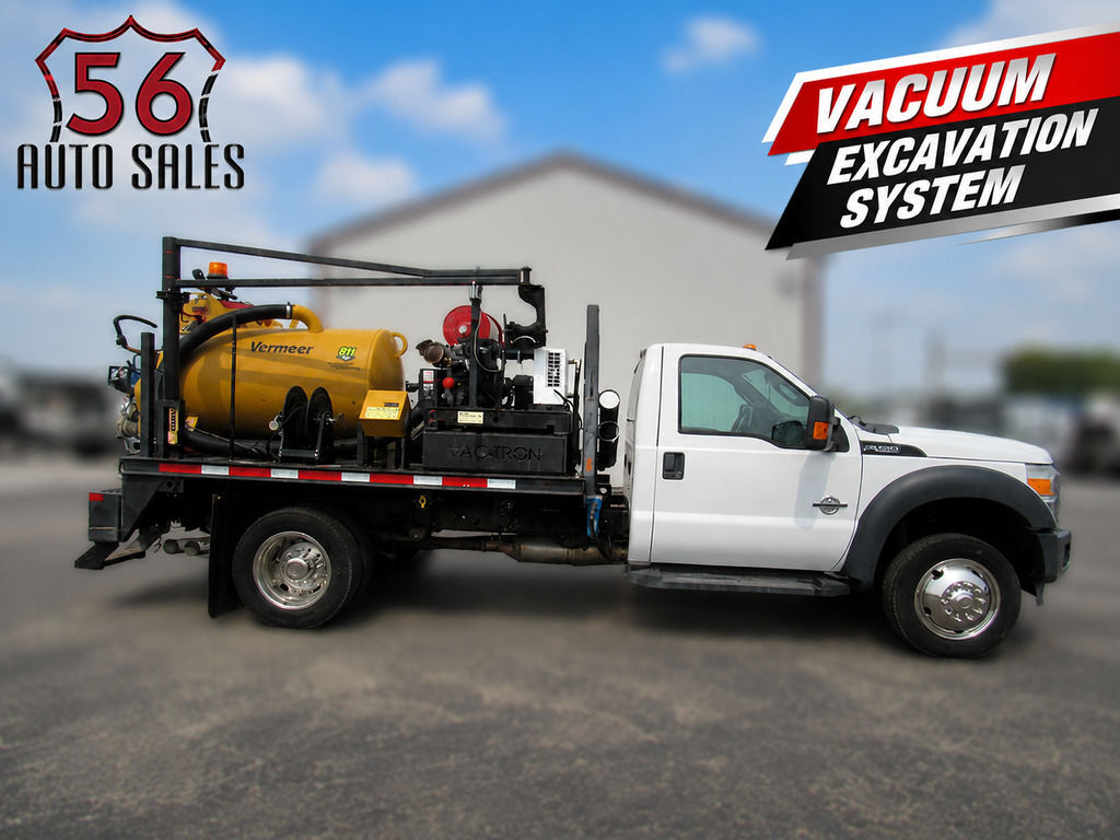 2016 FORD F550 in London, OH
