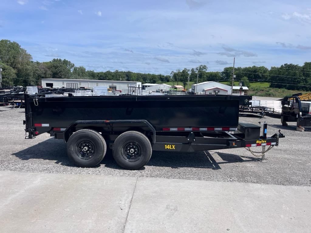 2027 Big Tex Trailers 14LX - 83" x 14' Tandem Axle Dump Trailer 14,000 GVWR in Saint Joseph, MO