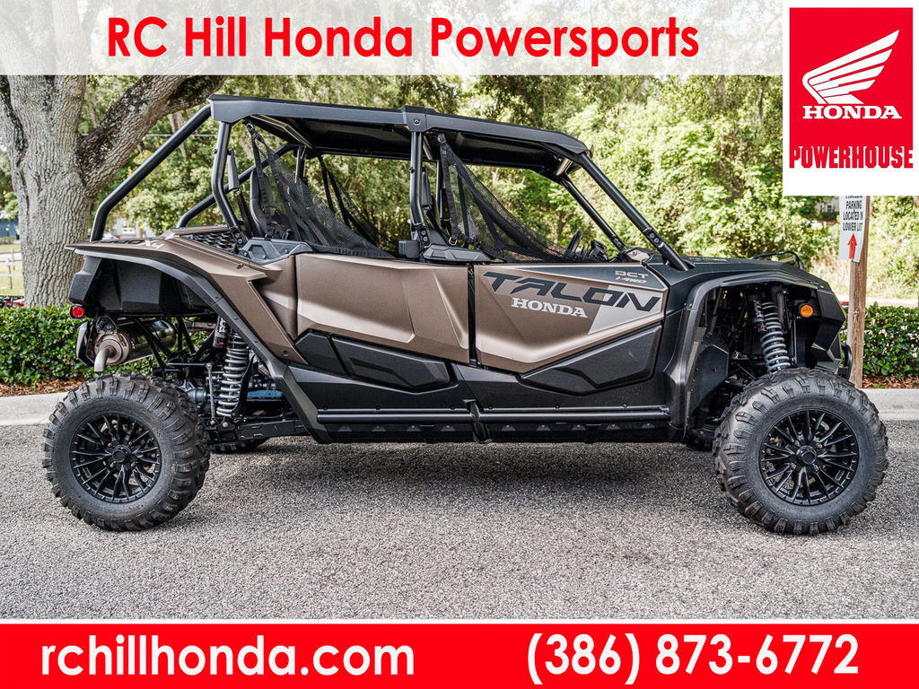 2026 Honda® Talon 1000X-4 FOX Live Valve in deland FL