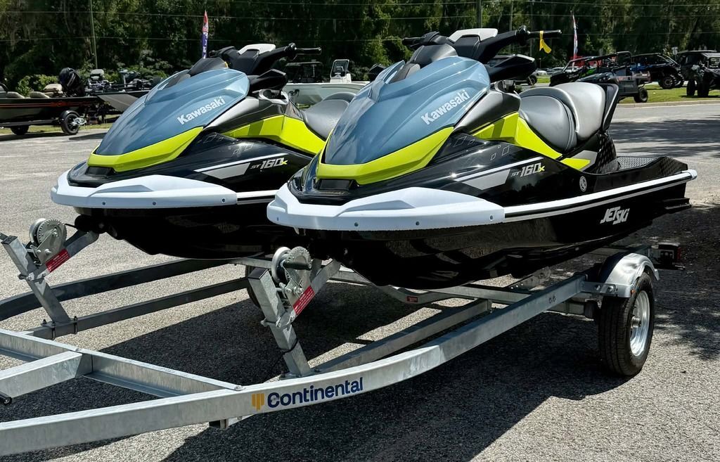 2026 Kawasaki Jet Ski® ST® 160X 160X in Alachua, FL