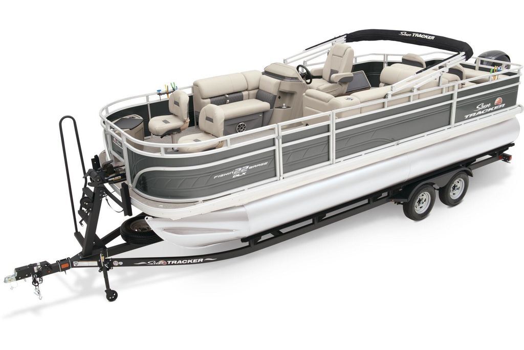 2024 Sun Tracker Fishin' Barge® 22 DLX in st. augustine FL