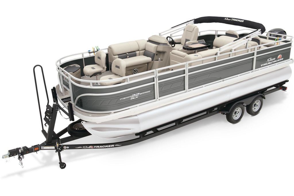 2024 Sun Tracker Fishin' Barge® 22 DLX in st. augustine FL