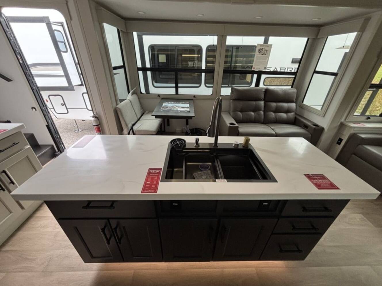 A photo of this 2026 Grand Design Solitude 310GK