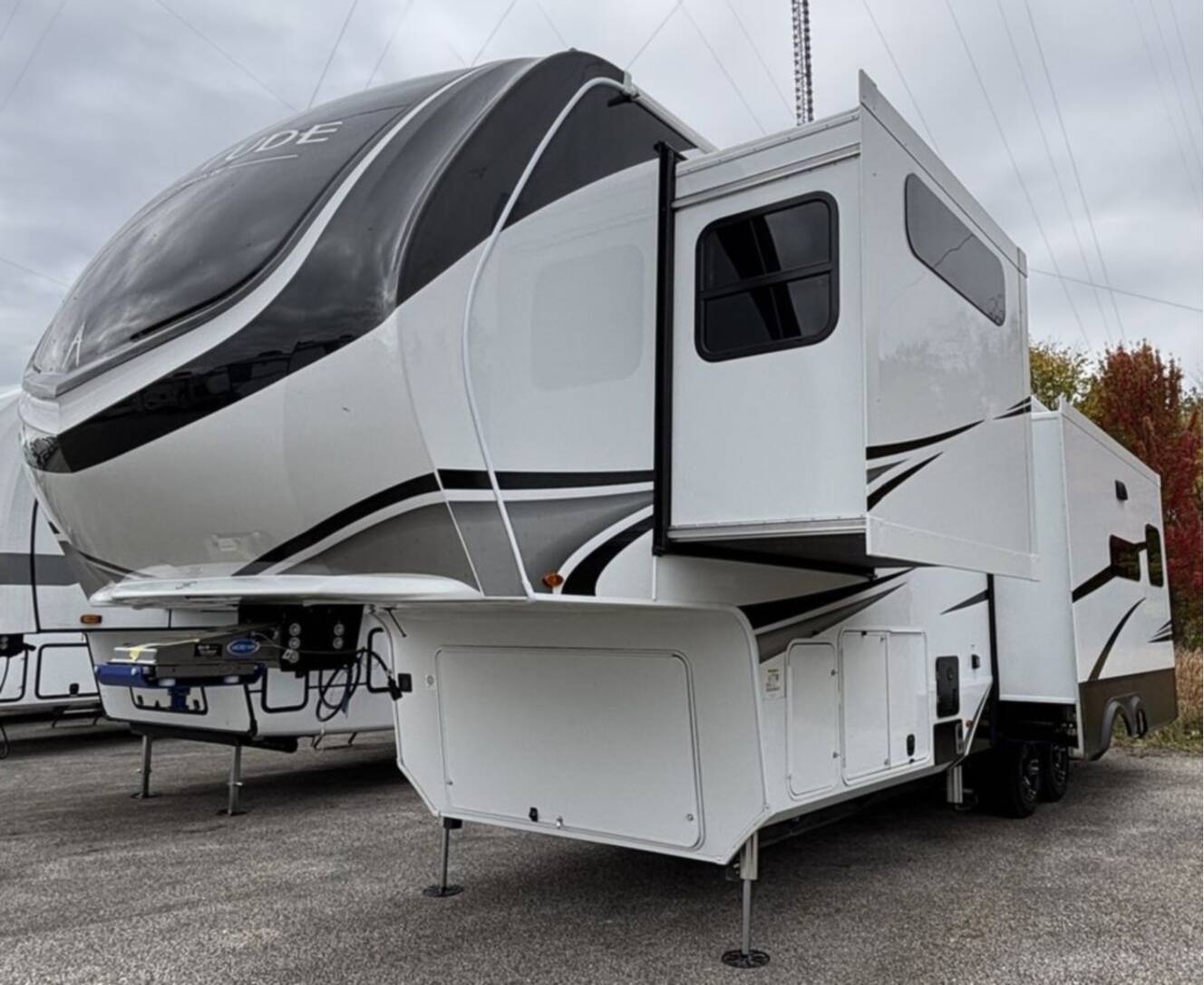 A photo of this 2026 Grand Design Solitude 310GK