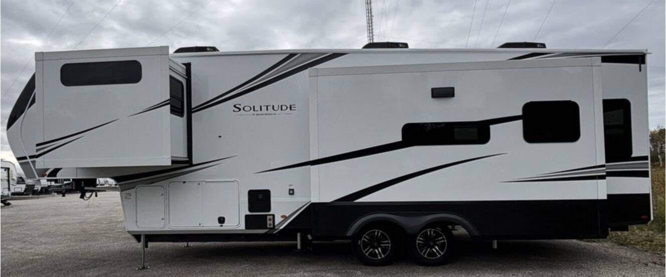 A photo of this 2026 Grand Design Solitude 310GK