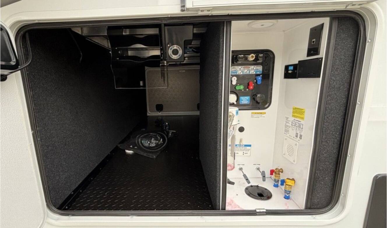 A photo of this 2026 Grand Design Solitude 310GK