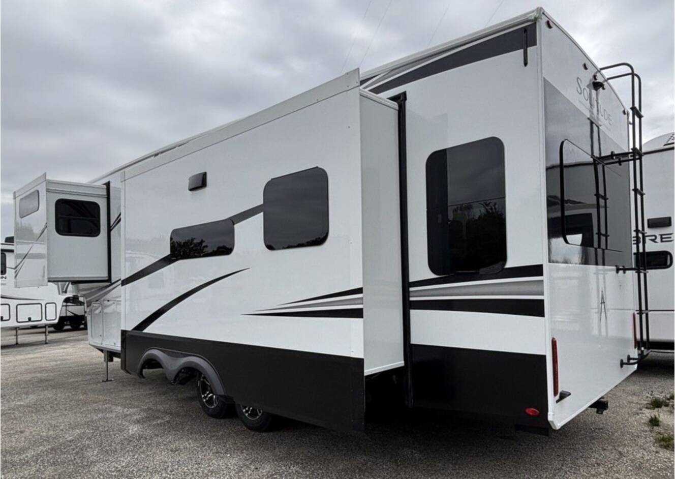 A photo of this 2026 Grand Design Solitude 310GK