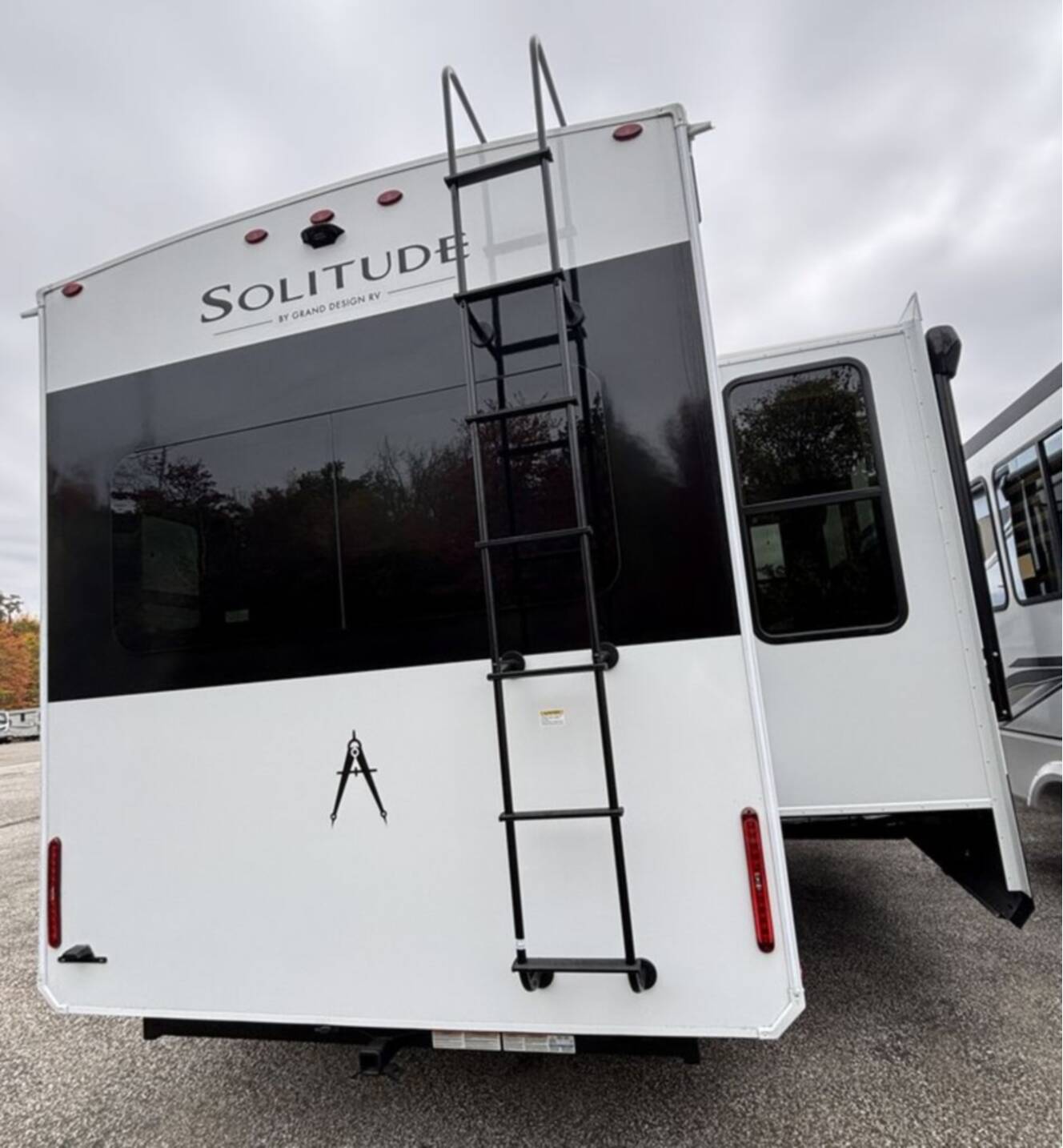 A photo of this 2026 Grand Design Solitude 310GK