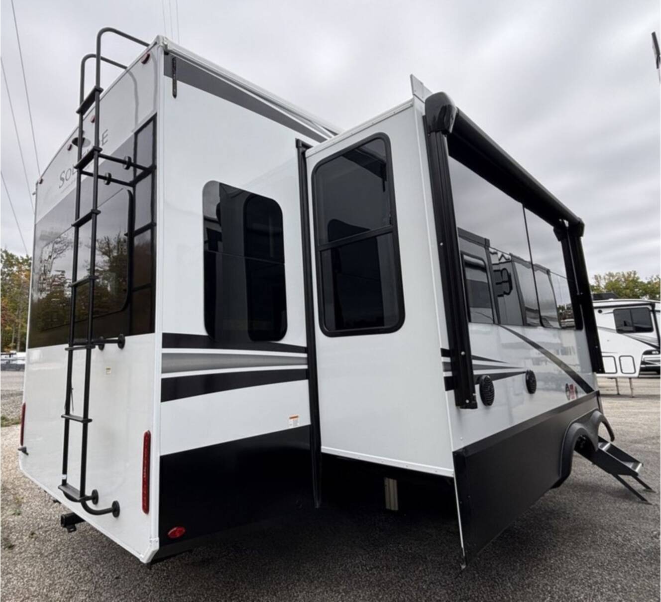 A photo of this 2026 Grand Design Solitude 310GK