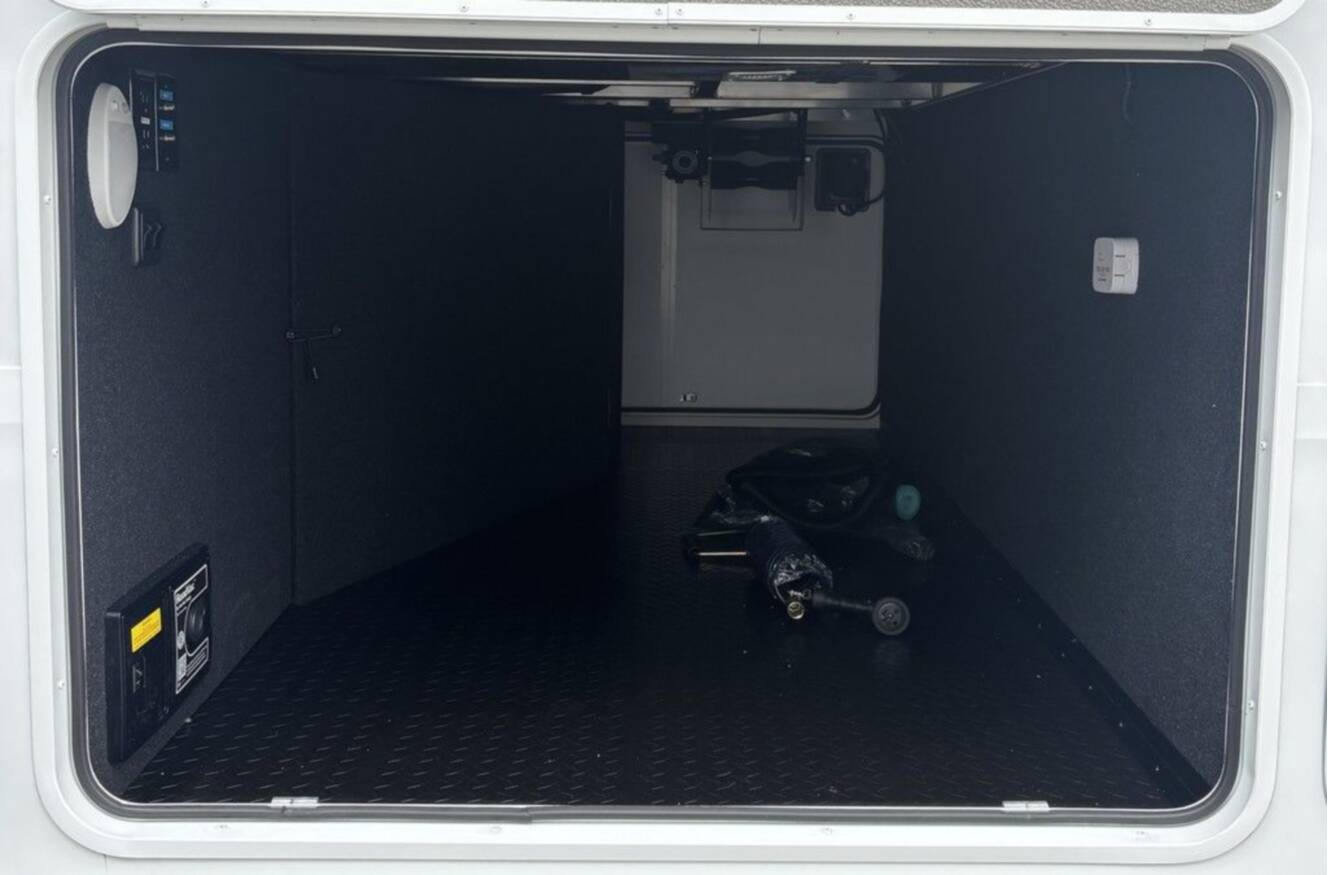 A photo of this 2026 Grand Design Solitude 310GK