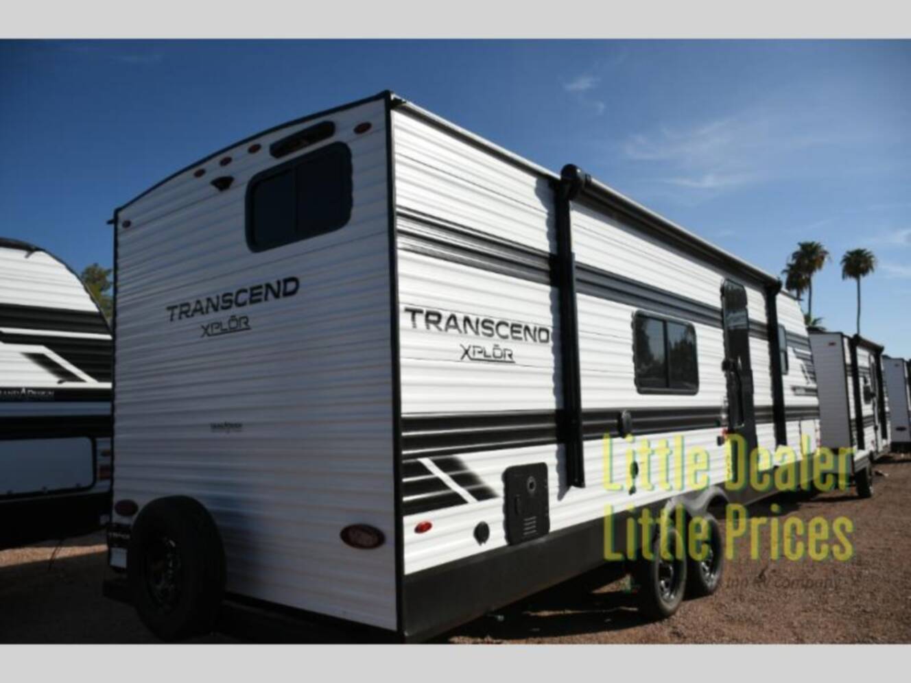 A photo of this 2027 Grand Design Transcend Xplor 24BHX