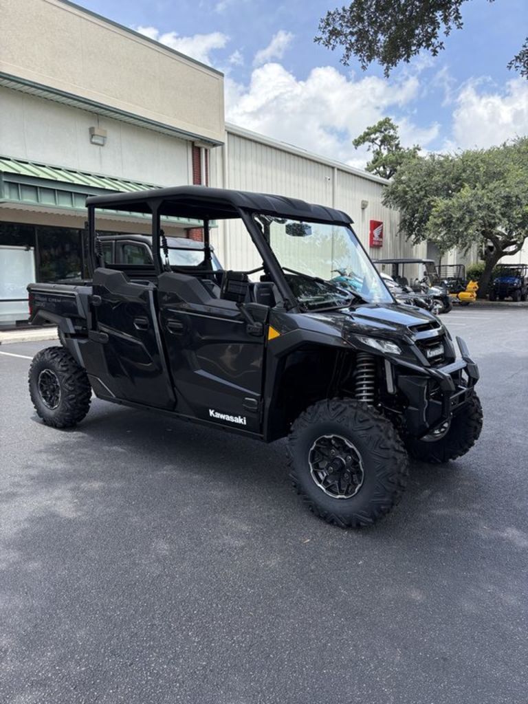 2026 Kawasaki Ridge® Crew PLATINUM SPORT HVAC in savannah GA
