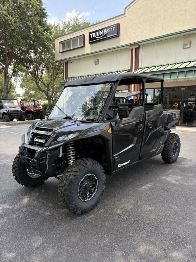 2026 Kawasaki Ridge® Crew PLATINUM SPORT HVAC in savannah GA