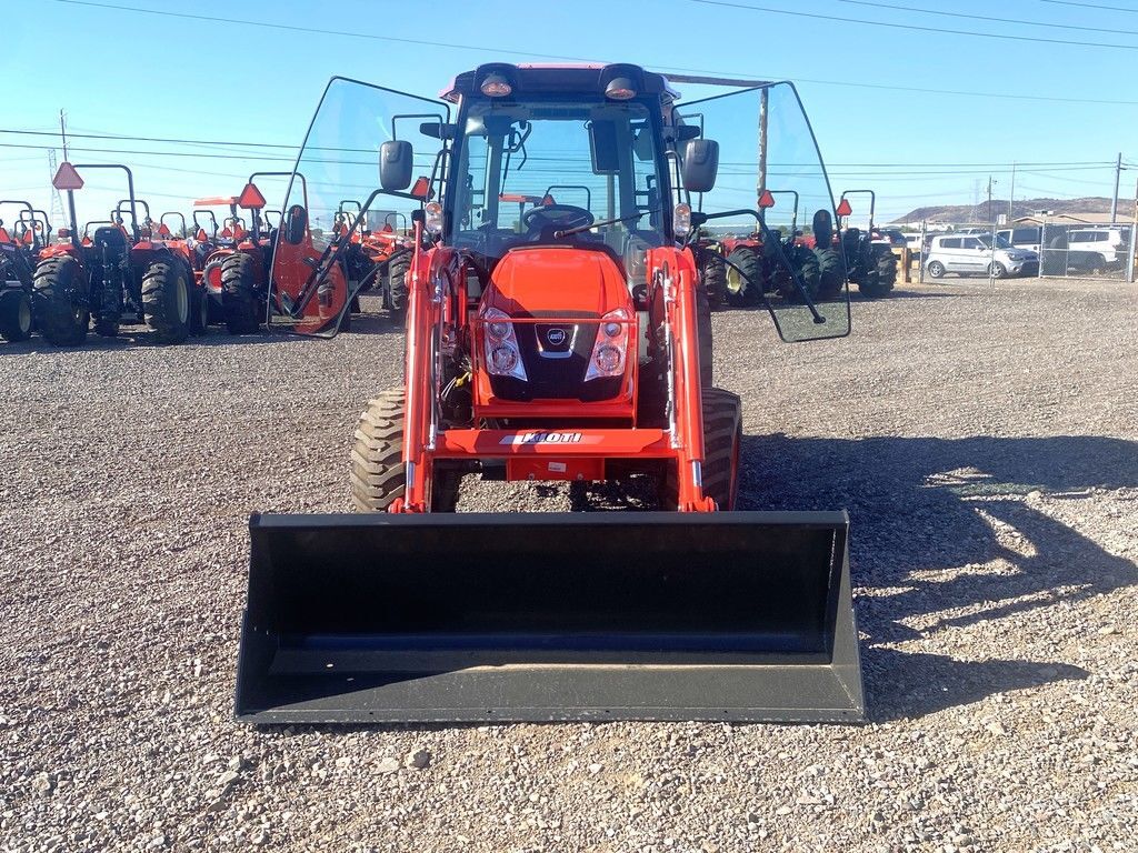 2026 KIOTI NS6010HCB Cab Tractor Loader with Free Pallet Forks! in Phoenix, AZ