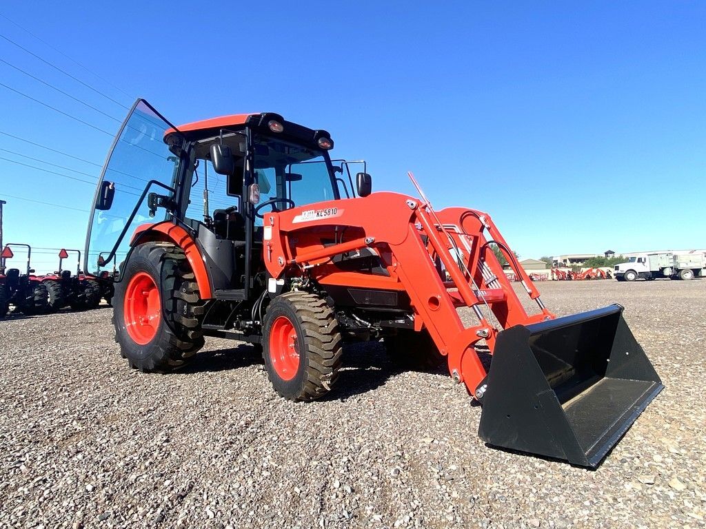 2026 KIOTI NS6010C HST Cab Tractor Loader with Free Pallet Forks! in Phoenix, AZ