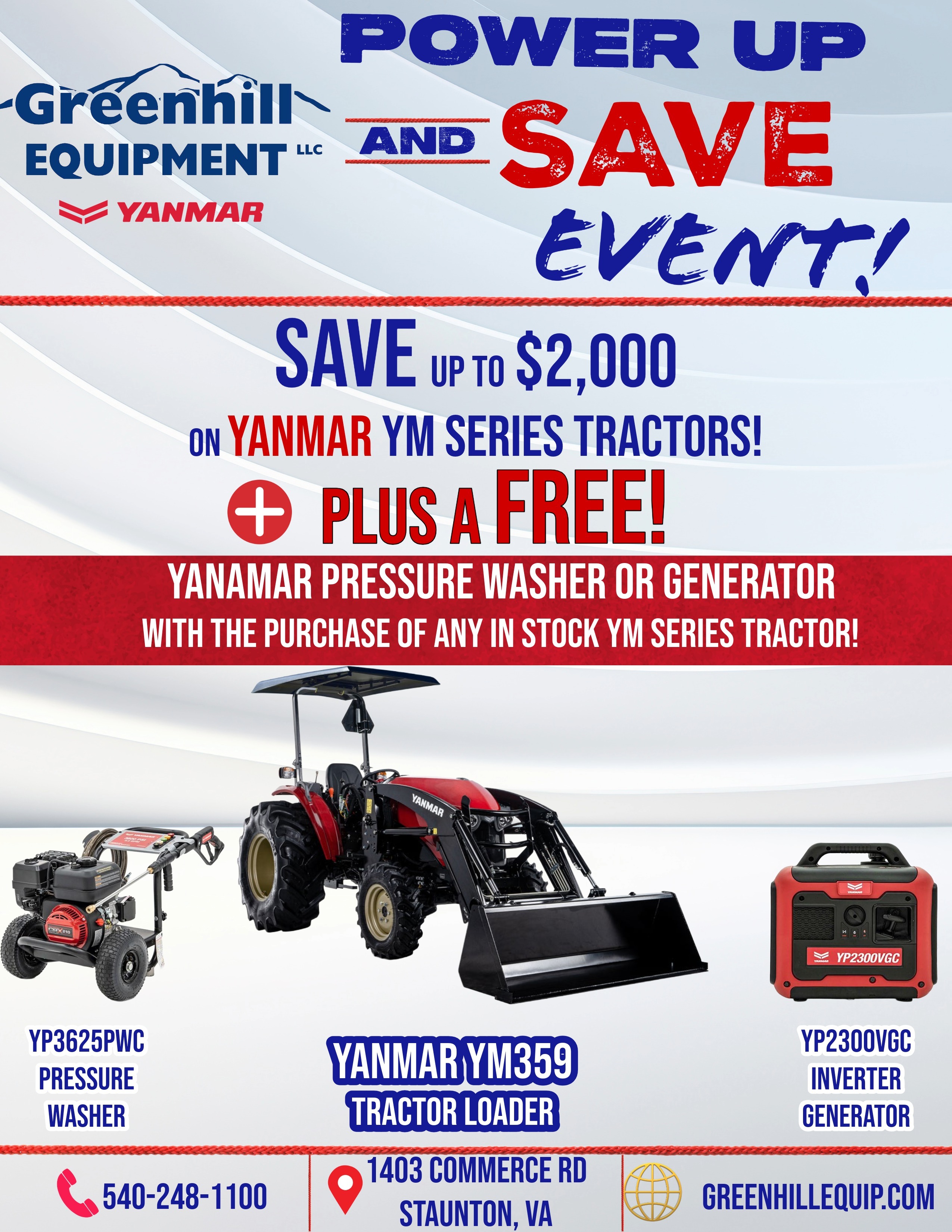 2026 Yanmar USA YM359 LOADER, TRACTOR in Staunton, VA