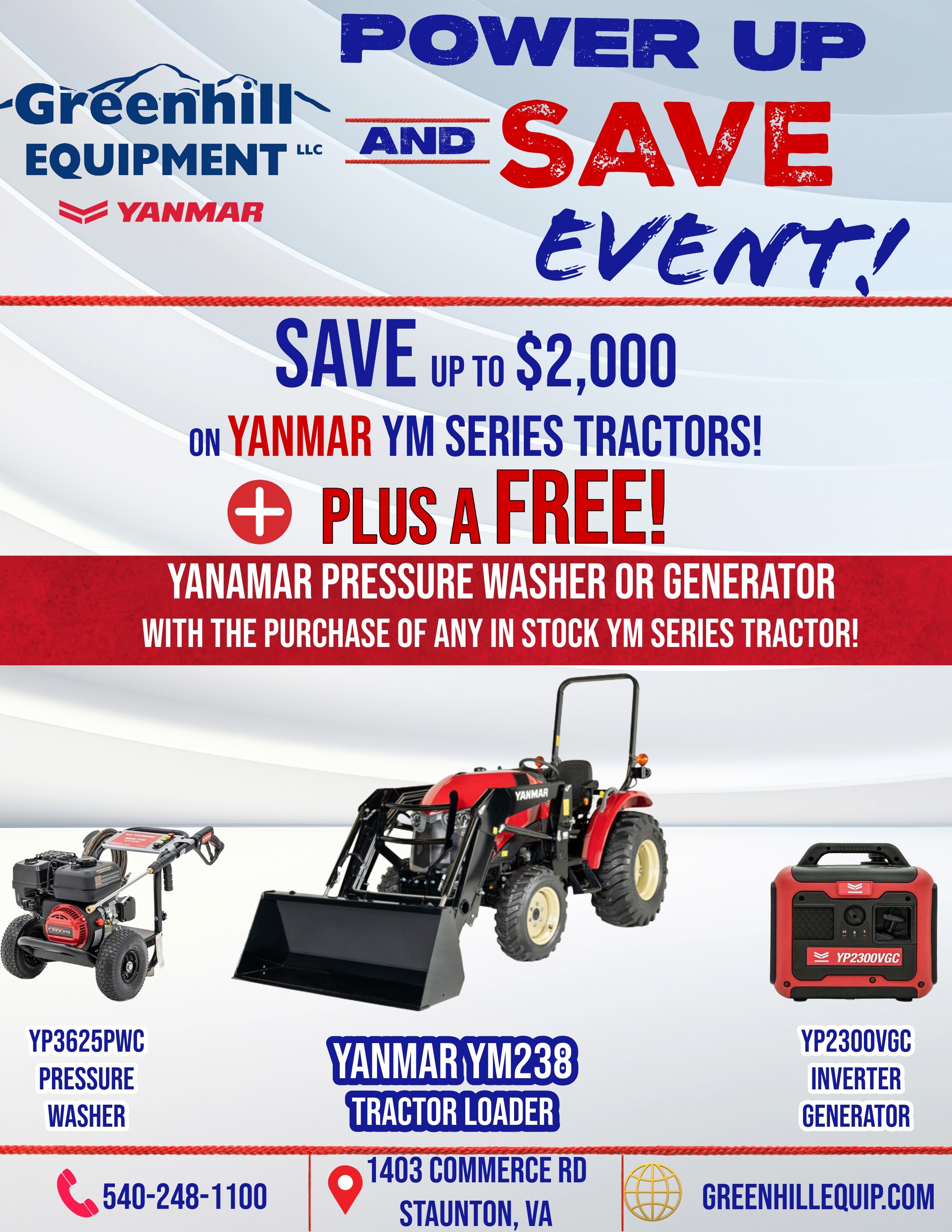 2026 Yanmar USA YM238 in Staunton, VA