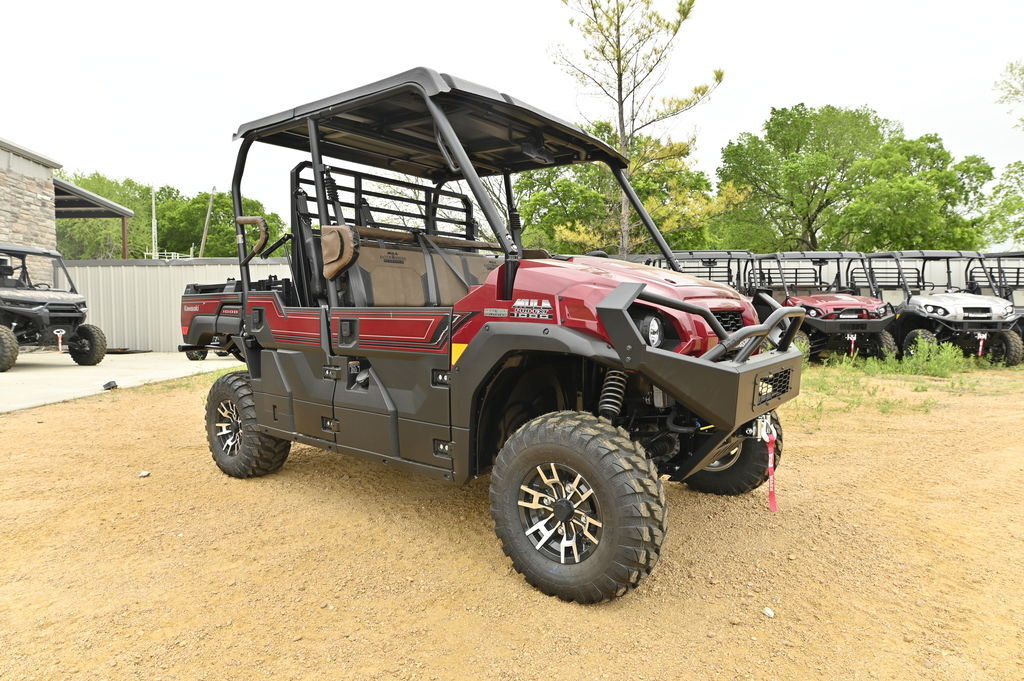 2026 Kawasaki Mule PRO-FXT 1000 Platinum Ranch Edition in gainesville TX