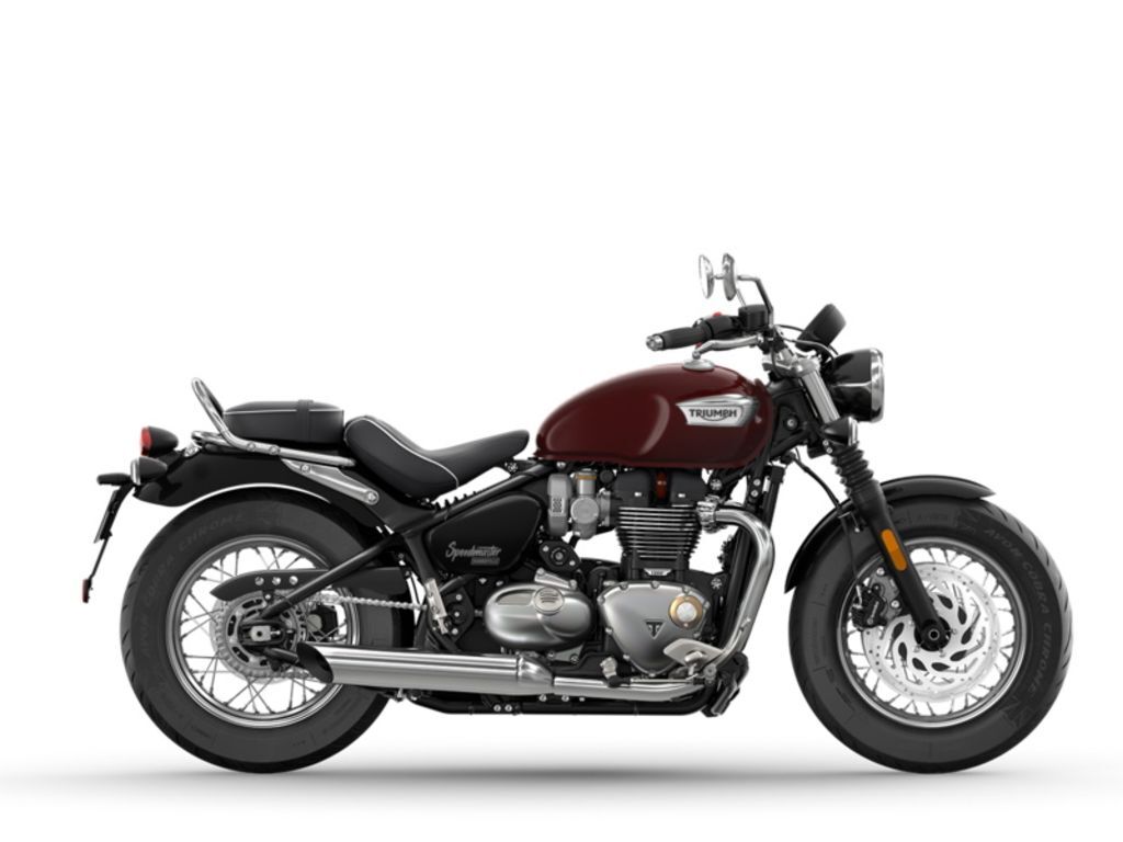 2023 Triumph Bonneville Speedmaster Cordovan Red BASE in Roanoke, VA