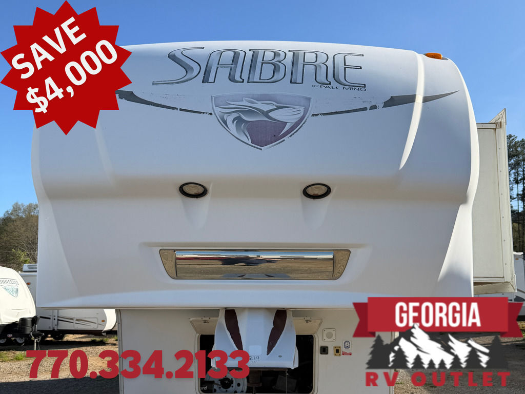 2008 Palomino SABRE 30RLDS in cartersville GA