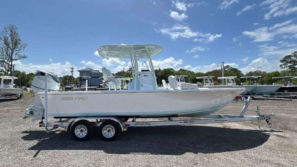 2026 Sea Pro 250 Bay in st. augustine FL