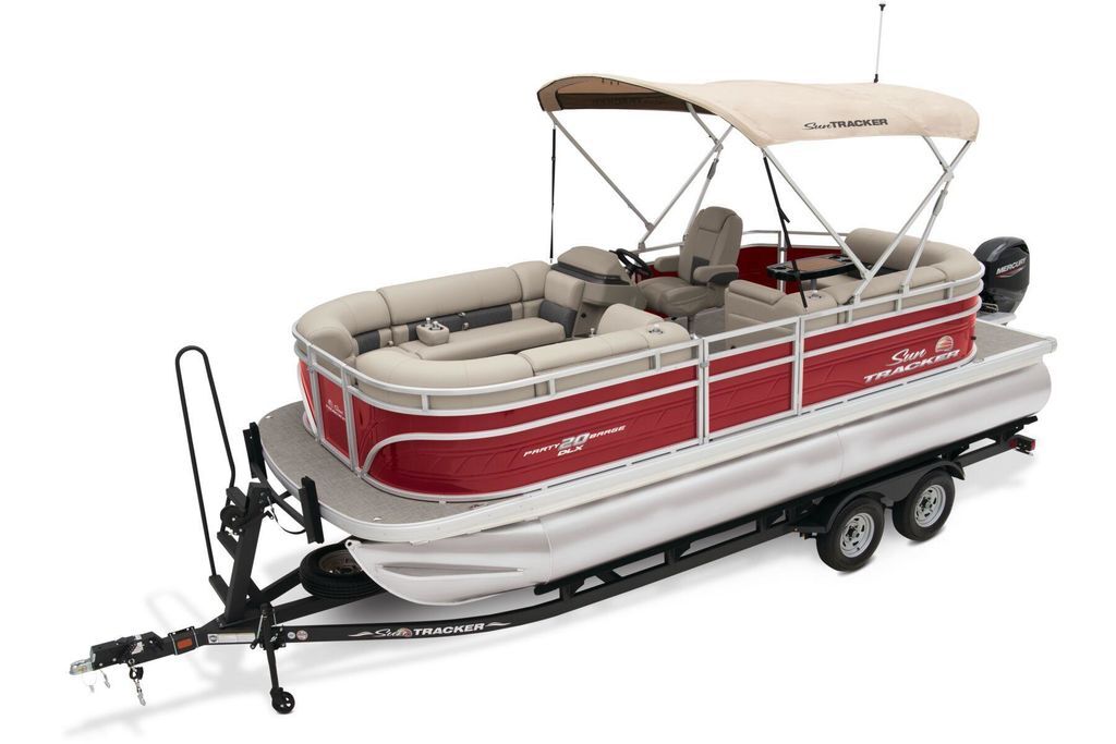 2025 Sun Tracker Party Barge® 20 DLX in st. augustine FL