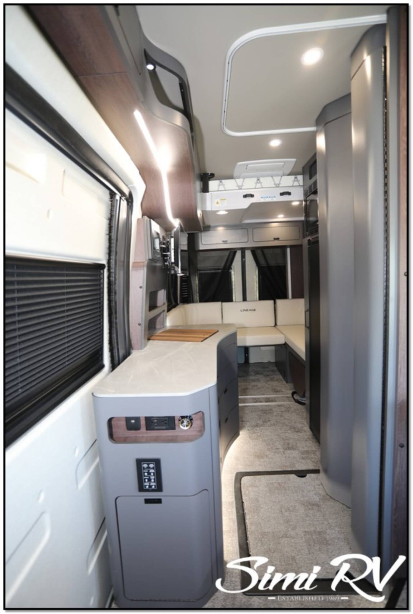 A photo of this 2027 Grand Design Lineage Series VP LVP1