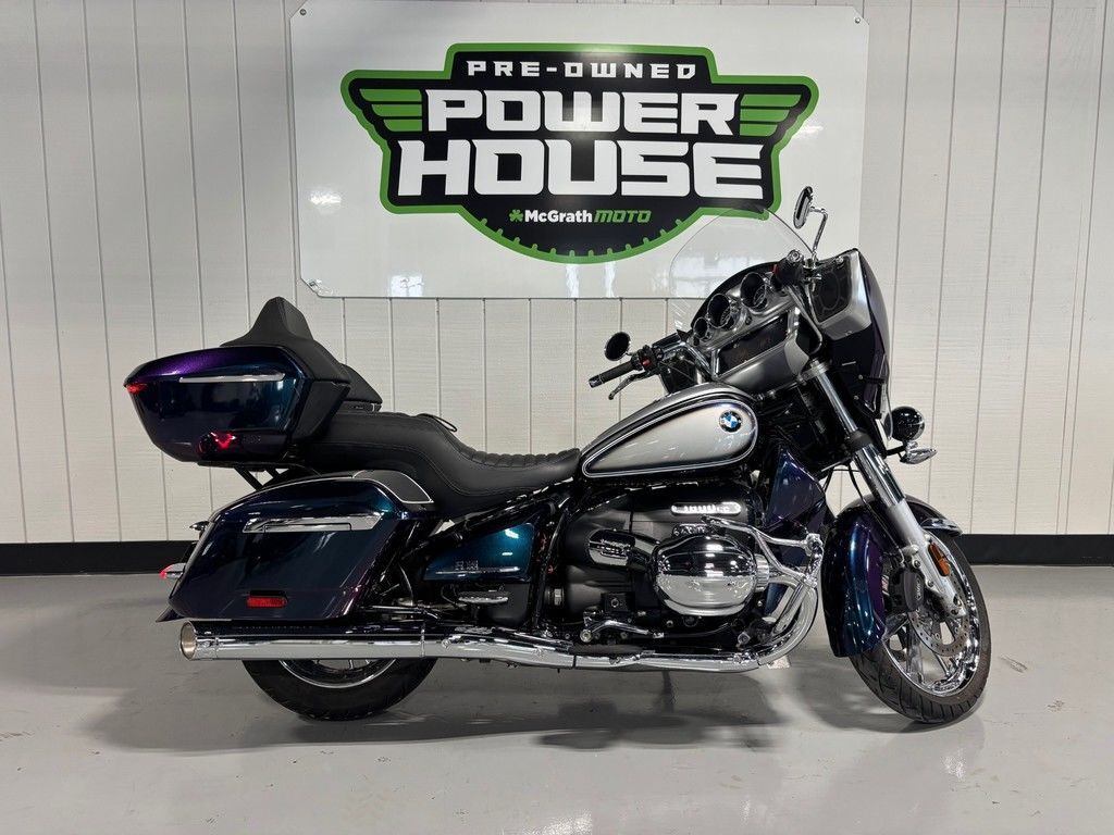 2022 BMW R 18 Transcontinental Black Storm Metallic TRANSCONTINENTAL in Cedar Rapids, IA