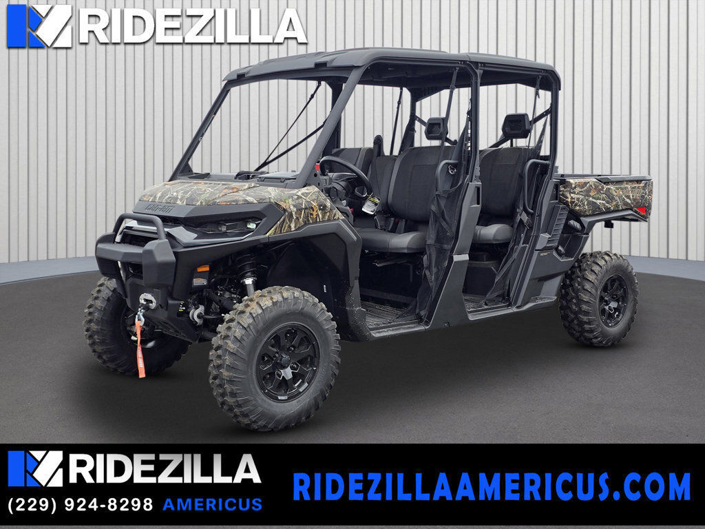 2026 Can-Am Defender MAX XT HD11 With 10.25 in.display Dark Wildlan XT HD10 in americus GA