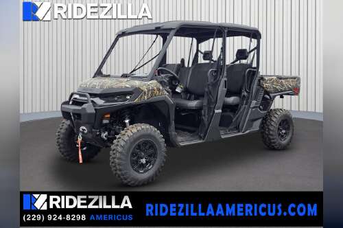 2026 Can-Am Defender MAX XT HD11 With 10.25 in.display Dark Wildlan XT HD10 in americus GA