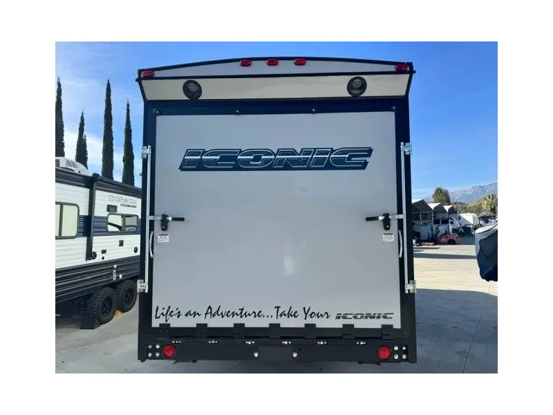 2024 ECLIPSE RECREATIONAL VEHICLES ICONIC 2120SBE
