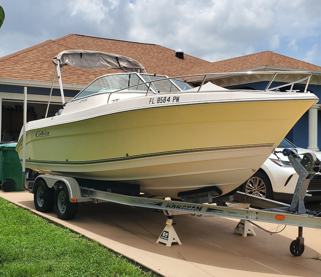 2007 Cobia 215 Dual Console in port st. lucie FL