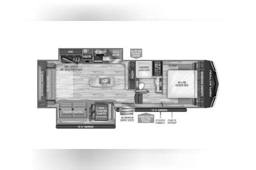 2022 Grand Design Reflection 150 295RL in girard OH