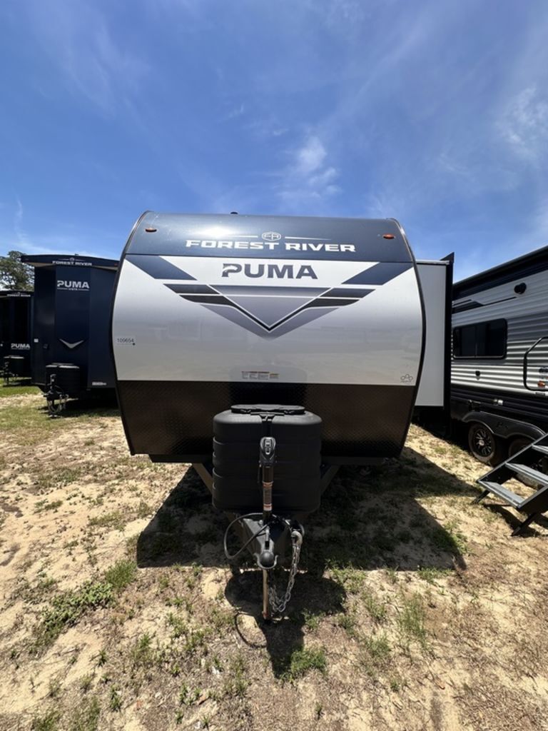 2027 Forest River PUMA 31RLQS in newport NC