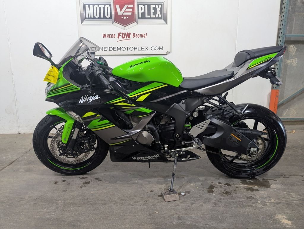 2018 Kawasaki Ninja ZX-6R Motorcycles For Sale - Cycle Trader