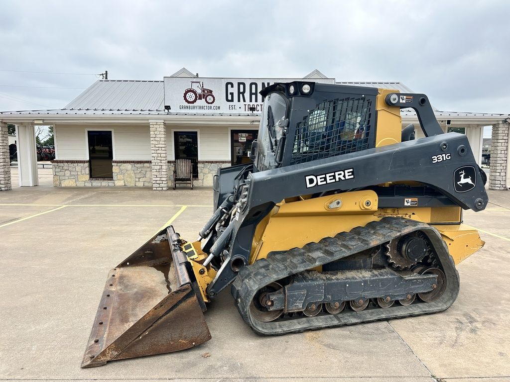 2020 John Deere 331G High Flow Cab in Fort Worth, TX