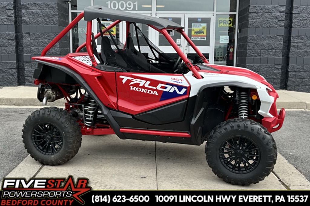 2026 Honda® Talon 1000X FOX Live Valve in everett PA