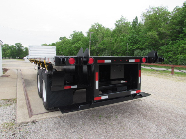 2014 Great Dane Trailers 36' 6"X 102" Aluminum Combo Flatbed Moffett Trailer in Grabill, IN