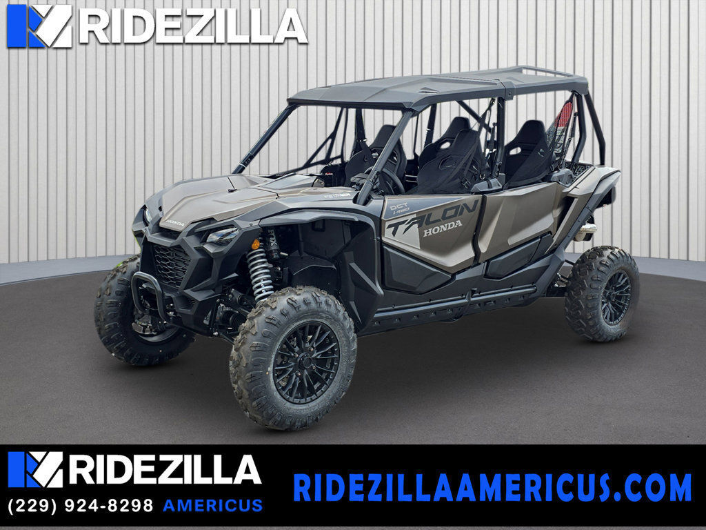 2026 Honda® Talon 1000X-4 FOX Live Valve in americus GA