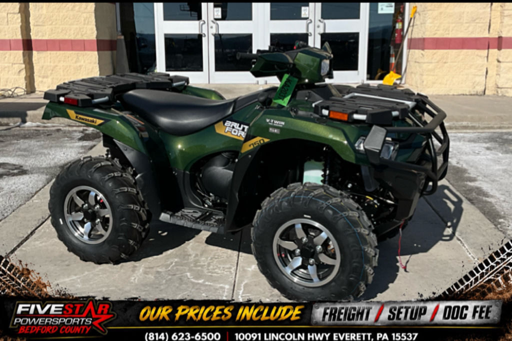 2026 Kawasaki Brute Force® 750 SE EPS in everett PA
