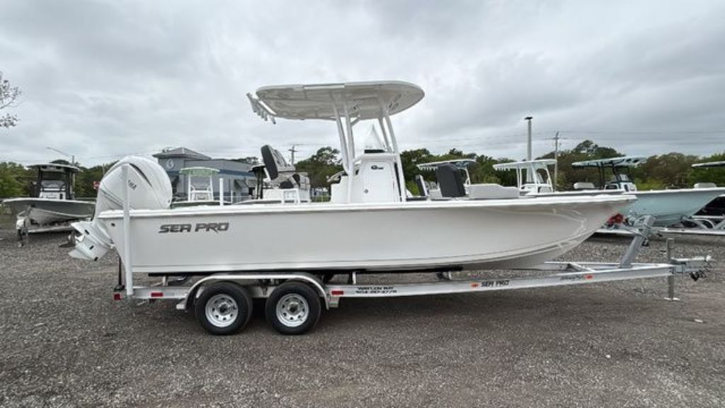2026 Sea Pro 250 Bay in st. augustine FL